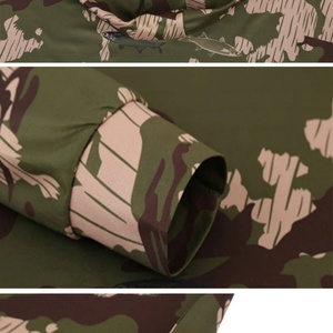 Camisetas de Pesca Personalizadas con Estampado de Camuflaje de Secado Rápido, Ropa de Pesca, Camiseta Deportiva con Protección UV y Capucha - Product Image 3