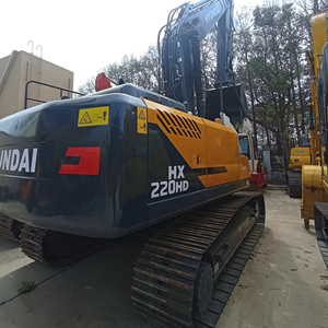 Excavatrice d'occasion, matériel de terrassement HYUNDAI HX220HD à vendre - Product Image 1