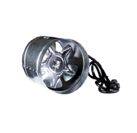 Ventilateur extracteur de 4 pouces, ventilateur de surpression pour système de ventilation de tente de culture intérieure, fournitures de jardin, kits de jardin, ventilateur de culture, kit complet pour tente de culture