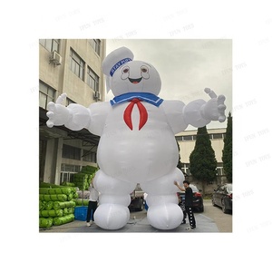 แบรนด์ IFUN ลูกโป่งเป่าลมตกแต่งกลางแจ้งขนาด 6 เมตร ปรับแต่งขนาดได้ / โมเดลตัวการ์ตูนทำจากวัสดุกำมะหยี่ / เป่าลมแบบเม็กซิกัน - Product Image 5