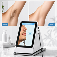 Appareil professionnel d'épilation par électrolyse unisexe pour hommes et femmes, visage, corps, salon de beauté, clinique, usage commercial