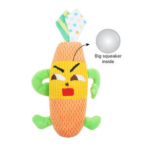 Jouets pour chiens de Pâques, jouets en peluche interactifs qui couinent, écologiques, style dessin animé, jouets à mâcher - Product Image 6