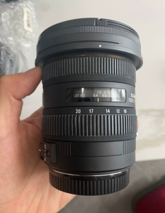 เลนส์ซิกม่า 10-20 มม. f/3.5 EX DC HSM สำหรับกล้อง DSLR ซูมมุมกว้างพิเศษ พร้อมส่ง - Product Image 3