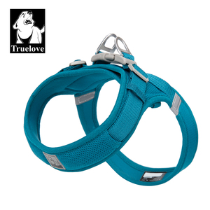 Truelove Pronto para Enviar As melhores ofertas Entrega Rápida Pet Vest Alças Ajustáveis Soft Mesh Acolchoado Designers Reversíveis <span class=keywords><strong>Dog</strong></span> <span class=keywords><strong>Harness</strong></span> - Product Image 1