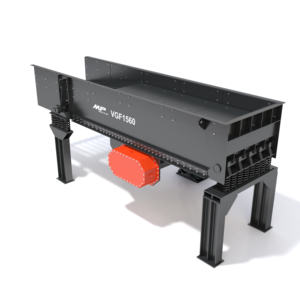 भारी मात्रा में कुशल सामग्री स्क्रीनिंग के लिए डबल आयाम के साथ भारी-शुल्क खनन वाइब्रेटिंग - Product Image 3