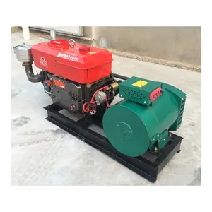 Mini diesel generator 10KW TO 30KW brushless generator all copper three 3 phase diesel generator