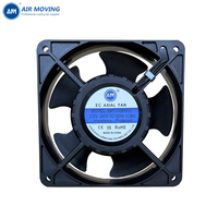 Ventilateur de refroidissement à air EC AM12038MEC5, 120*120*38MM, vente en gros d'usine, ventilateur axial PWM 220-240V pour boîtiers et armoires d'ordinateurs