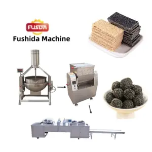 Fsd-Sesam Snoepbal Machine/Sesam/Pinda Candy Bar Mahcine/Meest Populaire