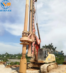 Equipo de Perforación Rotatoria SANY SR285R Usado, Rentable, con Rápido Retorno de la Inversión, para Proyectos de Infraestructura Pesada - Product Image 3