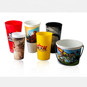 Gobelet en plastique lenticulaire 3D de 32 oz pour boissons, fabriqué au Vietnam - Product Image 2