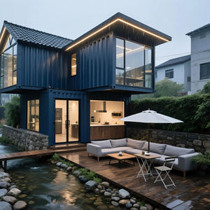 Villa di Lusso Prefabbricata con 1/2/3 Camere da Letto, Facile e Veloce da Installare, Casa Modulare Container Confortevole da 20FT 40FT - Product Image 3