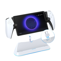 Dock de charge pour PS5 Portal Type-c Portable RGB Support de charge sans fil pour Play station Portail Console Chargeur