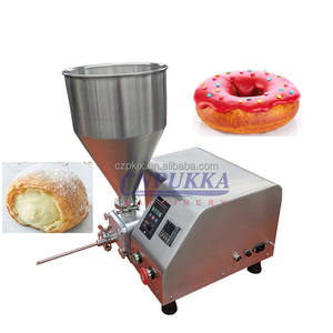 Satılık krem/dolum makinesi kremalı pasta/çörek krem dolgu için dolum makinesi - Product Image 2