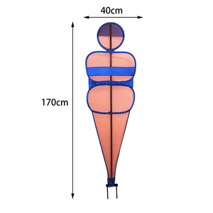 Fútbol Free Kick Wall Fútbol Tackling Dummy Durable Mesh Cloth Fútbol Dummy - Product Image 4