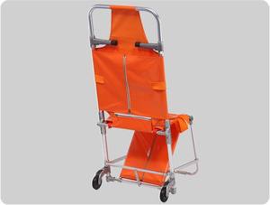 Silla elevadora de escalera 250Kg batería de litio aleación de aluminio eléctrica escalera médica Camilla carro plegable - Product Image 2