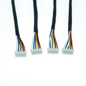 Cableado Pre-crimpado Personalizado JST ZHR-6 de 1.5mm de Paso, 2, 3, 4, 5, 6 Pines, de Doble Extremo para Cableado Electrónico y Reparaciones - Product Image 1