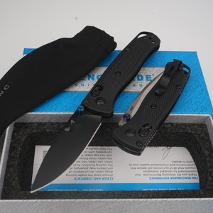 Mini TREDKNIX DIY BUGOUT OTF Knife BM533 S30V Blade Nylon Glass Fiber Handle OEM Factory Wholesale Outdoor Camping Hiking - Product Image 4