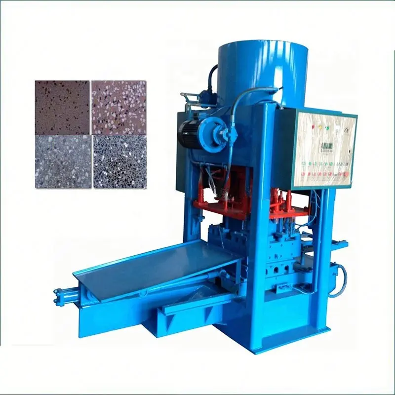 Good Selling Terrazzo Concrete Roof Tile Production Equipment Price