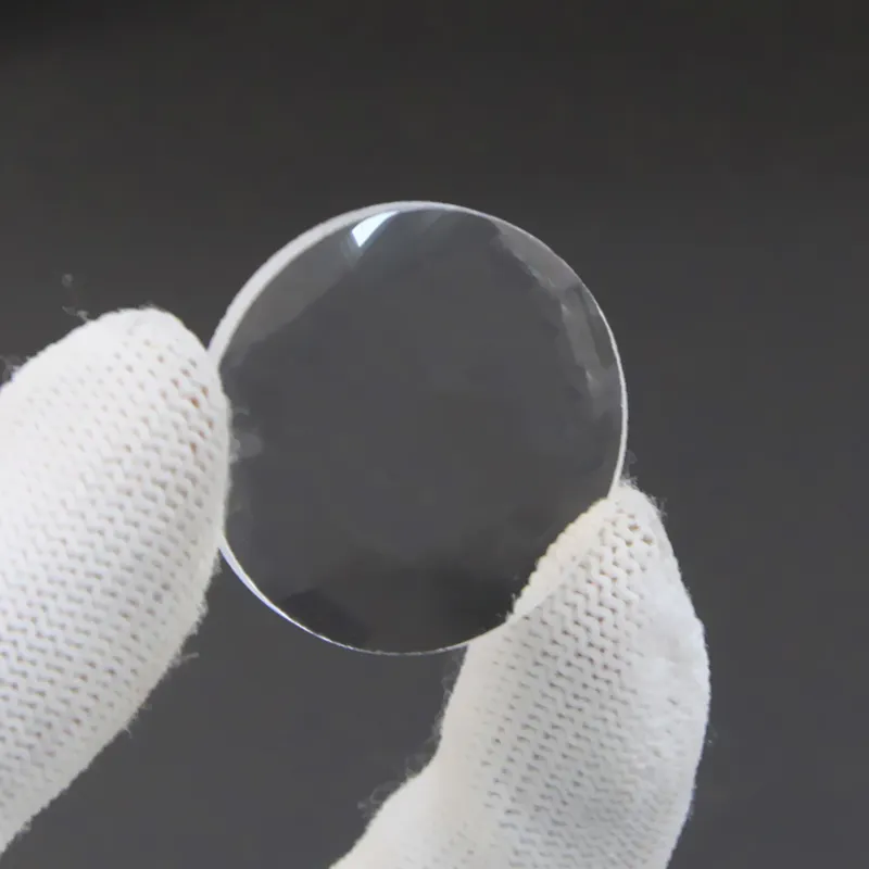 Glass Optical Optical Glass BK7 K9 Sapphire Quartz Biconvex Lens 21mm Diameter 29.2mm Focal Length For Magnifying Glass