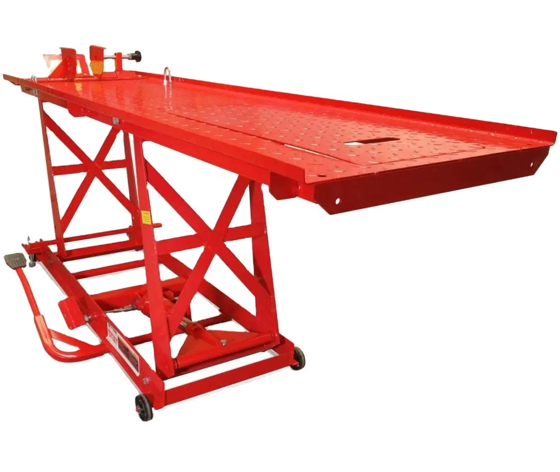 High Quality 800lbs Hydraulic ATV/Motorcycle Lift Table Factory Price Motorcycle Scissor Lift Jack
