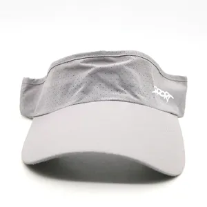 Atacado Ajustável Sports Sun Visor Caps caps para mulheres e homens