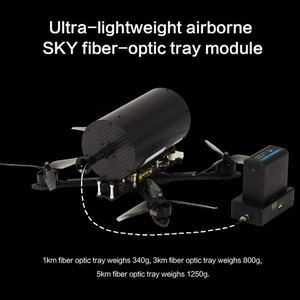 Equipo de comunicación de fibra óptica caliente Dron de fibra óptica Ultra-Larga Distancia 3km/5km/10km/15Km/20Km/30km FPV fibra óptica - Product Image 6