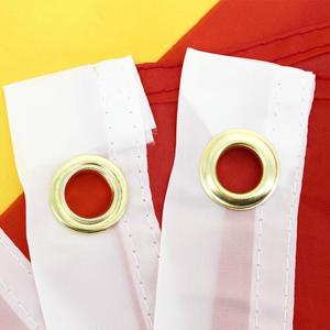 Оптовая цена, профессиональная Заводская поставка, изготовленный на заказ полиэстер, флаг страны Испания для занятий спортом - Product Image 4