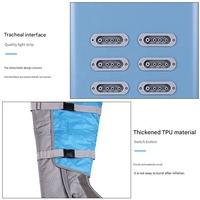 Professionelles Pressotherapie-Kompressionsmassagegerät Luftdruck-Körperpflegegerät für Spa-Wellness-Center Hautanalysegerät