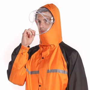 <span class=keywords><strong>Traje</strong></span> <span class=keywords><strong>Impermeable</strong></span> para Lluvia, Poncho <span class=keywords><strong>Completo</strong></span> para Exteriores, Pantalones Impermeables para Escalar Montañas, Motociclismo, Resistente a Tormentas, <span class=keywords><strong>Impermeable</strong></span> Dividido - Product Image 4