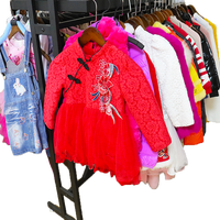 Pakaian musim dingin berkualitas tinggi merek jaket Padded anak-anak Bales pakaian bekas Premium baju bekas