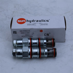 Valvola di contrappeso unidirezionale CBCGLCN SUN HYDRAULICS Originale CBCGLCN con regolazione proporzionale e contraintegrazione, 1/2 Porta CBCG-LJN - Product Image 4