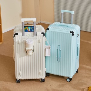 Vente en gros <span class=keywords><strong>Ensemble</strong></span> de sacs à roulettes ABS Valise à roulettes extra large Lot de 3 bagages à roulettes une valise pour petit voyage - Product Image 5