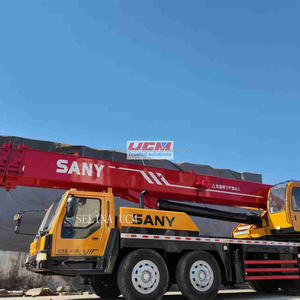 Grue Sany STC800 en bon état, de bonne qualité et performante, 100 % prête à l'emploi, grue d'occasion importée d'origine à vendre - Product Image 6