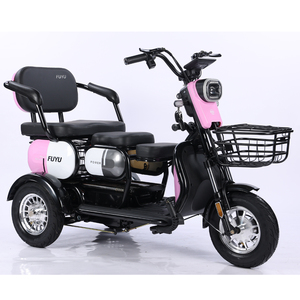 500W 48V Electric Tricycle for Adults 3-Wheel Long Range Multifunction E-Bike with <strong>Open</strong> Cargo <strong>Space</strong> - Product Image 3