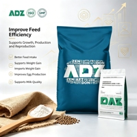 Additif alimentaire pour porcs : Dégagement d'aflatoxine et de DON, amélioration de la taille de la porcaille et de l'éclosion des œufs