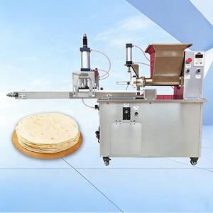 Automatic Energy Protein Bar Extruder Cake Cookie <strong>Dough</strong> Cutting Dividing Machine Mexico Taco Burrito Tortilla Press Machine - Product Image 1