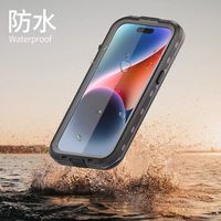 Nouvelle coque antichoc et anti-poussière pour iPhone 11 12 13 14 15 16 17 Plus Pro Max, étui de téléphone portable étanche, sacoche