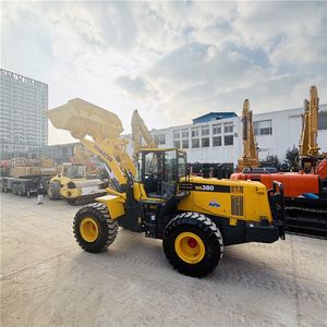 Chargeuse sur pneus Komatsu WA380 à grande capacité |   Cabine AC et hydraulique performant |   WA320  WA380-8  WA470  WA500  WA600 - Product Image 1