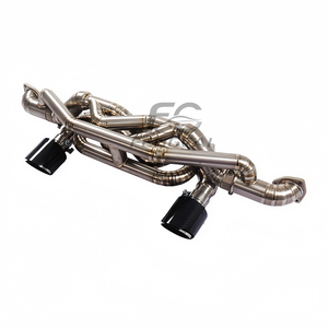 Système d'échappement Catback en alliage de titane pour <span class=keywords><strong>Porsche</strong></span> <span class=keywords><strong>718</strong></span> GT4 RS 4.0L 2020-2024, silencieux Valvetronic, son de course, Scan <span class=keywords><strong>100</strong></span>% Bolt-on - Product Image 2