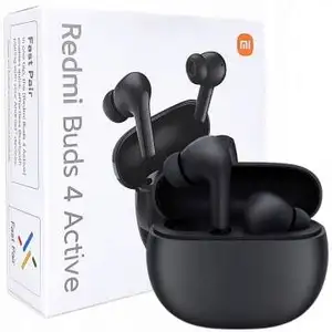 New Global Version Xiaomi Redmi Buds 4 Active Tws Earphone Bluetooth V5.3 Noise Cancellation Xiaomi Earbuds