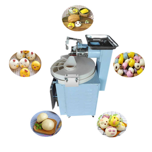 Thickness Adjustable Automatic Motorized Dough Cutting <b>Machine</b> Food Grade Stainless Steel <b>Ball</b> Bun Birds Dough Divider Rounder - Product Image 3