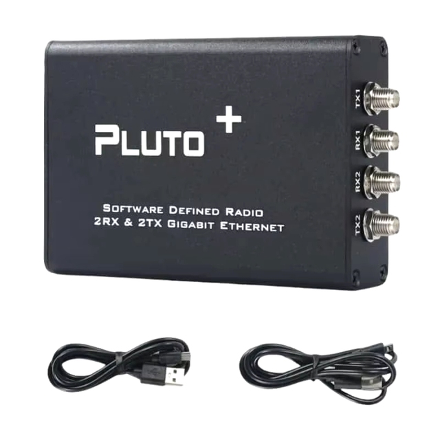 PLUTO+ 70MHz - 6GHZ AD9363 SDR Radio Receiver /Transmitter 2x RX/ 2x TX Compatible With ADI ADALM-Pluto Plus