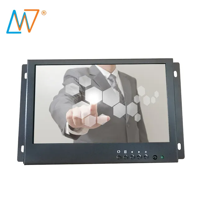 Excellent quality open frame lcd 7 inch high brightness touchscreen monitor 7inch
