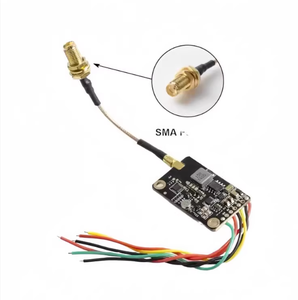 AKK X2-Ultimate 5.8GHz 37CH Smart Audio Racing <b>Drone</b> <b>Quadcopter</b> Plastic 25mW/200mW/600mW/1200mW Power OutputAKK - Product Image 5