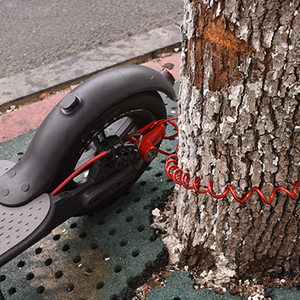<span class=keywords><strong>Nuevo</strong></span> diseño de bloqueo de freno de <span class=keywords><strong>disco</strong></span> de bicicleta, bloqueo antirrobo de plástico, juego de bielas portátil para motocicleta, accesorios de cable de recordatorio, piezas de MTB - Product Image 4