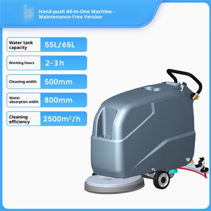 Autolaveuse industrielle électrique commerciale autoportée trois-en-un, nouvelle génération, pour le lavage et le nettoyage, capacité de 3200 mètres carrés par heure - Product Image 2