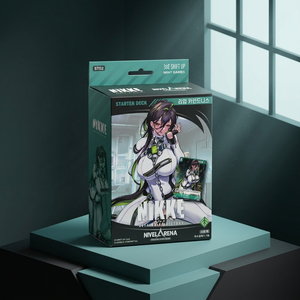 NIKKE Nivel Arena Jeu de cartes de démarrage ABST-02 Real Kindness 41 cartes Coréen scellé TCG Paper Goddess Victory Gift Enfants Vente en gros - Product Image 3