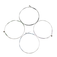 Universal Violin Fiddle String Strings Full Set (E-A-D-G) Steel Core Nickel-silver Wound for 4/4 3/4 1/2 1/4 1/8 Violins