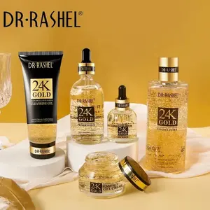 DR.RASHEL 24K Gold aufhellen des Haut verjüngung sset sorgfältig gefertigtes, exquisites und zartes Anti-Aging-Hautpflege set