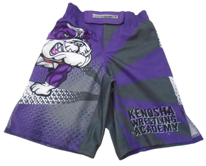 High Performance Men's MMA Shorts Breathable Athletic Training <strong>Trunks</strong> With Stretch Panels <strong>Customizable</strong> Team Logo - Product Image 4